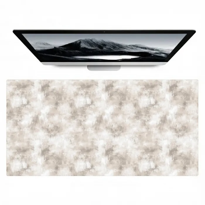 Organisch - Patroon - Gemêleerd Muismat XXL klein 681 -zzz3d