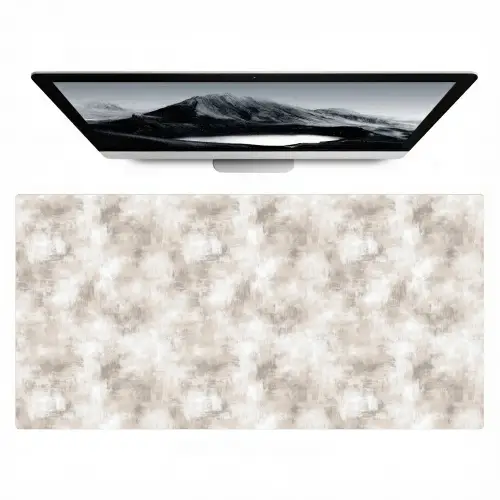 Organisch - Patroon - Gemêleerd Muismat XXL klein 681 -zzz3d