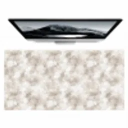 Organisch - Patroon - Gemêleerd Muismat XXL klein 681 -zzz3d