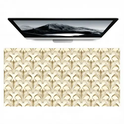 Ornament - Barok - Goud Muismat XXL klein 681 -zzz3d