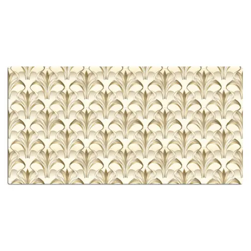 Ornament - Barok - Goud Muismat XXL klein 681 -3d_leeg