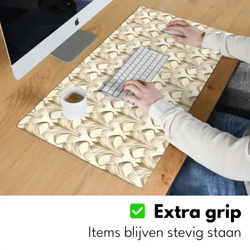 Ornament - Barok - Goud Muismat XXL klein 681 -sfeer3