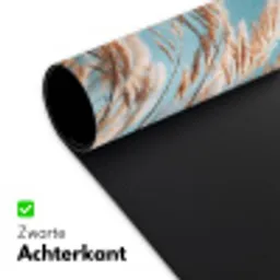 Siergras - Wind - Lichtbruin Muismat XXL klein -sfeer2