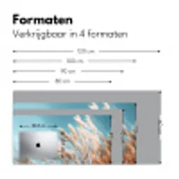 Siergras - Wind - Lichtbruin Muismat XXL klein -sfeer5