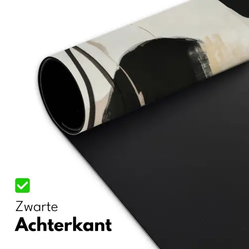 Paint - Abstract - Kleuren Muismat XXL klein -sfeer2