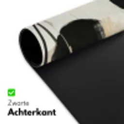 Paint - Abstract - Kleuren Muismat XXL klein -sfeer2