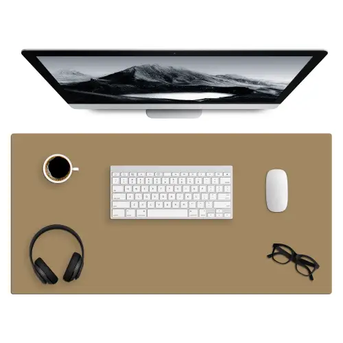 Palet - Beige - Interieur Muismat XXL klein -3d