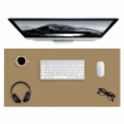 Palet - Beige - Interieur Muismat XXL klein -3d