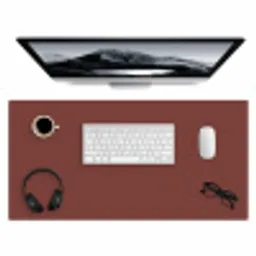 Palet - Rood - Interieur Muismat XXL klein -3d