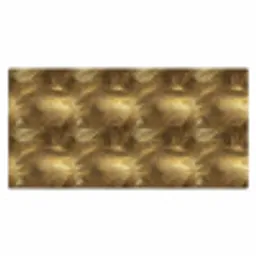 Palm - Waaier - Goud Muismat XXL klein 681 -3d_leeg