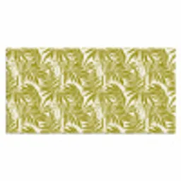 Palmblad - Patroon - Groen Muismat XXL klein 681 -3d_leeg