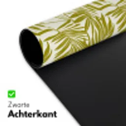 Palmblad - Patroon - Groen Muismat XXL klein 681 -sfeer2