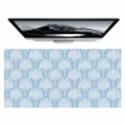 Palmboom - Modern - Blauw Muismat XXL klein 681 -zzz3d