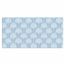 Palmboom - Modern - Blauw Muismat XXL klein 681 -3d_leeg