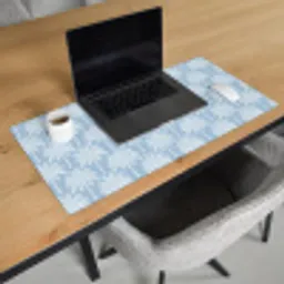Palmboom - Modern - Blauw Muismat XXL klein 681 -sfeer1