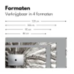 palmboom-tropisch-zwart-wit Muismat XXL klein -sfeer5