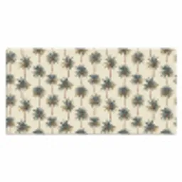 Palmbomen - Tropisch - Groen Muismat XXL klein 681 -3d_leeg