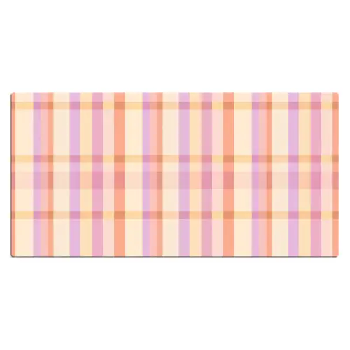 Pastel - uitpatroon - Geometrisch Muismat XXL klein 681 -3d_leeg
