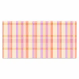 Pastel - uitpatroon - Geometrisch Muismat XXL klein 681 -3d_leeg