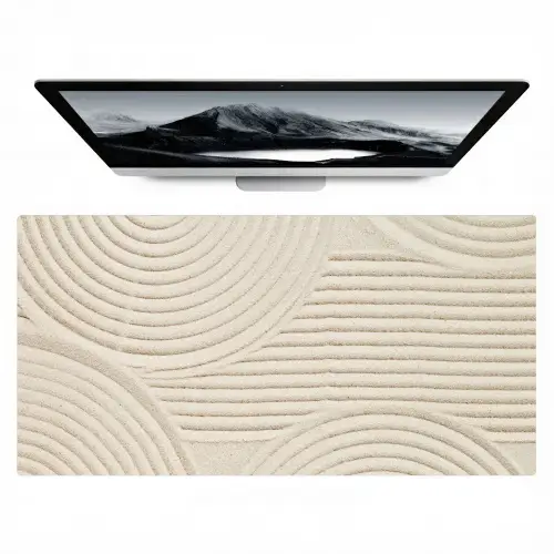 patroon-abstract-wit Muismat XXL klein -zzz3d