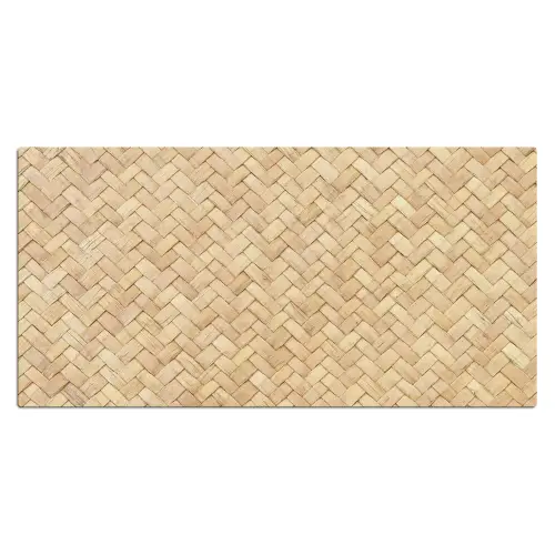 patroon-beige-rotan-print Muismat XXL klein -3d_leeg