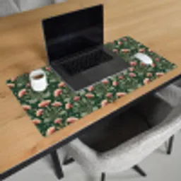 Patroon - Botanisch - Kleurrijk Muismat XXL klein 681 -sfeer1
