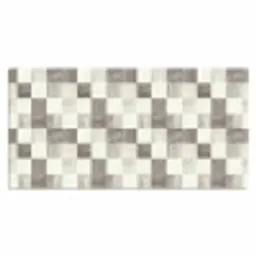 Patroon - Dambord - Houtnerf Muismat XXL klein 681 -3d_leeg