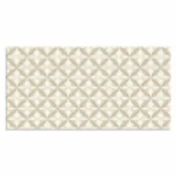 Patroon - Klassiek - Beige Muismat XXL klein 681 -3d_leeg