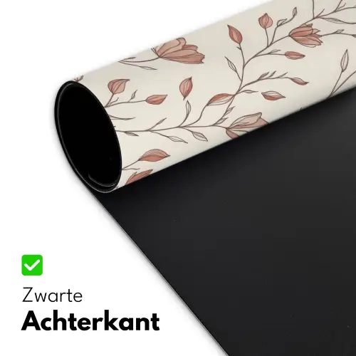 Patroon - Klassiek - Roze Muismat XXL klein 681 -sfeer2