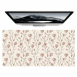 Patroon - Klassiek - Roze Muismat XXL klein 681 -zzz3d