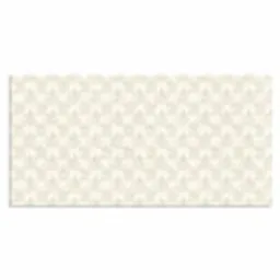 Patroon - Bloemen - Beige Muismat XXL klein 681 -3d_leeg