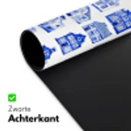 Patroon - Huizen - Blauw Muismat XXL klein 681 -sfeer2