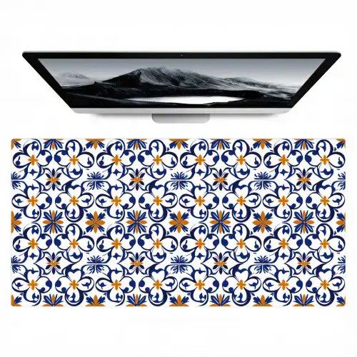 Patroon - Modern - Kleurrijk Muismat XXL klein 681 -zzz3d