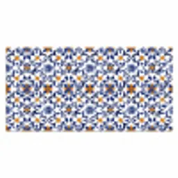 Patroon - Modern - Kleurrijk Muismat XXL klein 681 -3d_leeg
