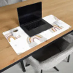 Patroon - Regenboog Muismat XXL klein -sfeer1