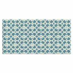Patroon - Symmetrisch - Blauw Muismat XXL klein 681 -3d_leeg
