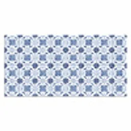 Patroon - Tegel - Blauw Muismat XXL klein 681 -3d_leeg