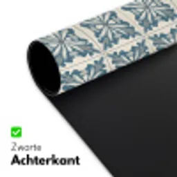 Dessin - Tegel - Blauw Muismat XXL klein 681 -sfeer2