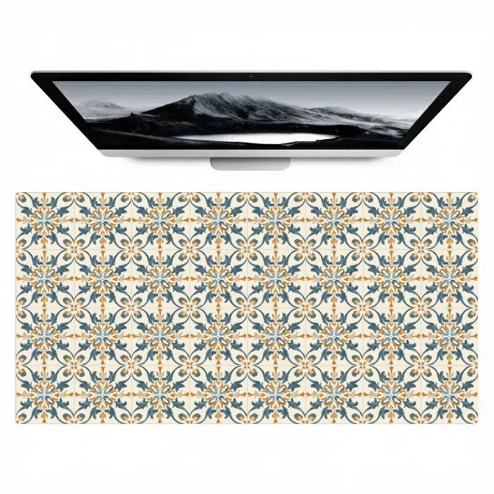 Patroon - Klassiek - Kleurrijk Muismat XXL klein 681 -zzz3d