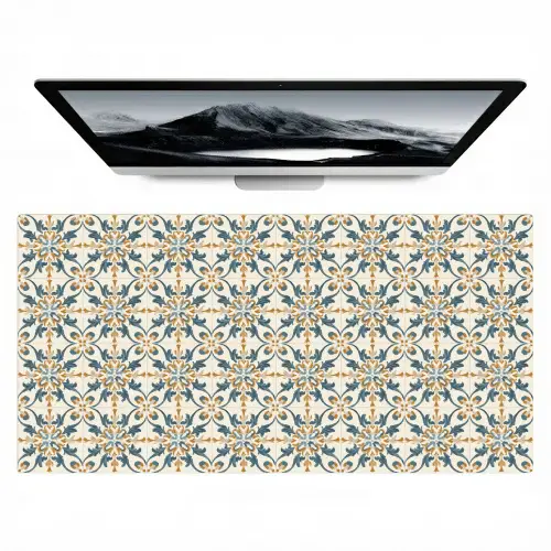 Patroon - Klassiek - Kleurrijk Muismat XXL klein 681 -zzz3d