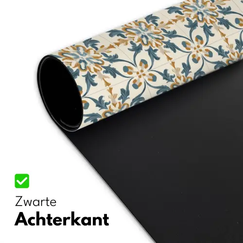 Patroon - Klassiek - Kleurrijk Muismat XXL klein 681 -sfeer2