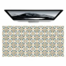 Patroon - Klassiek - Kleurrijk Muismat XXL klein 681 -zzz3d