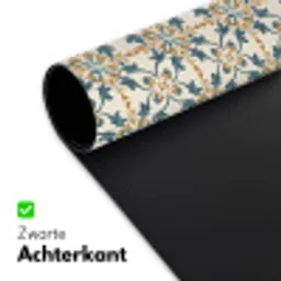 Patroon - Klassiek - Kleurrijk Muismat XXL klein 681 -sfeer2