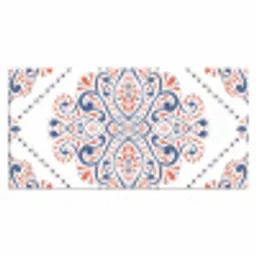 Patronen - Bloemen - Mandala Muismat XXL klein -3d_leeg