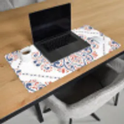 Patronen - Bloemen - Mandala Muismat XXL klein -sfeer1