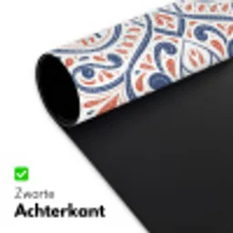 Patronen - Bloemen - Mandala Muismat XXL klein -sfeer2