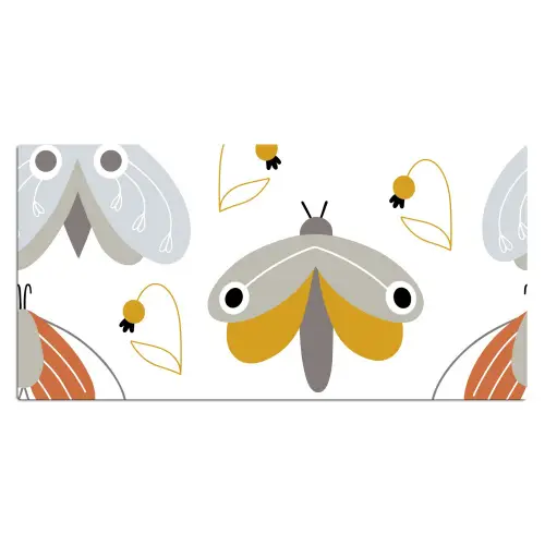 Patronen - Insecten Muismat XXL klein -3d_leeg