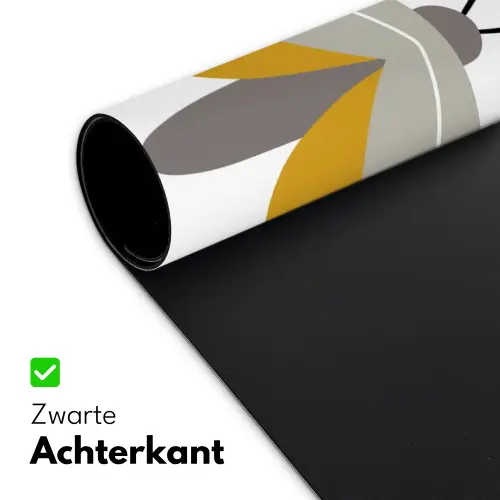 Patronen - Insecten Muismat XXL klein -sfeer2