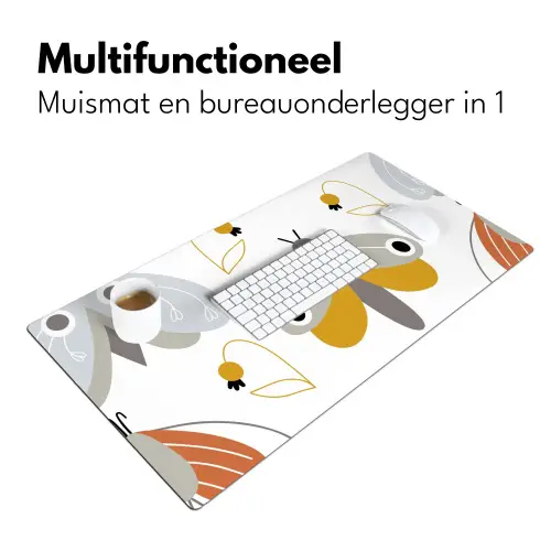 Patronen - Insecten Muismat XXL klein -sfeer4
