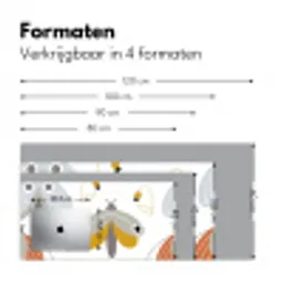 Patronen - Insecten Muismat XXL klein -sfeer5